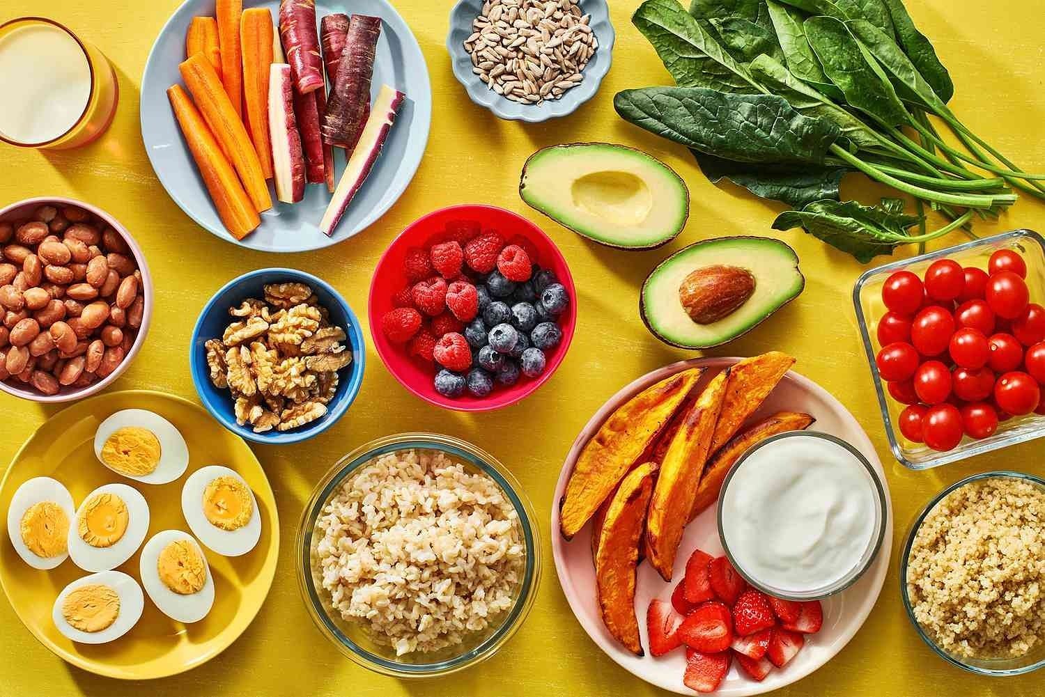 Eating healthy (Image via Getty Images)